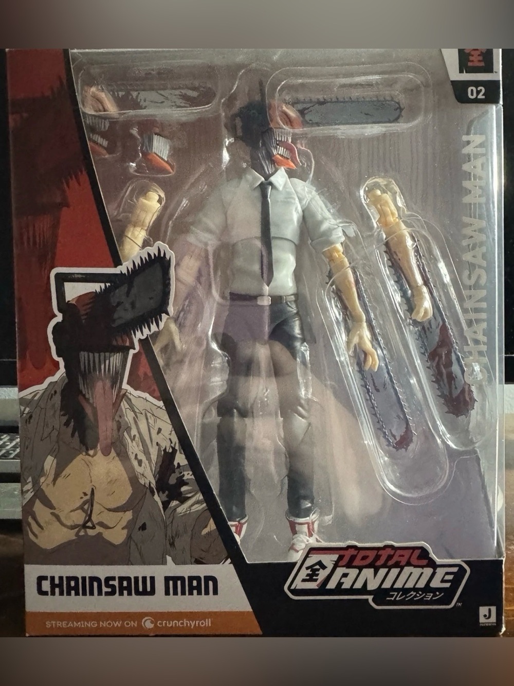 Jazwares Total Anime 02 Chainsaw Man Action Figure